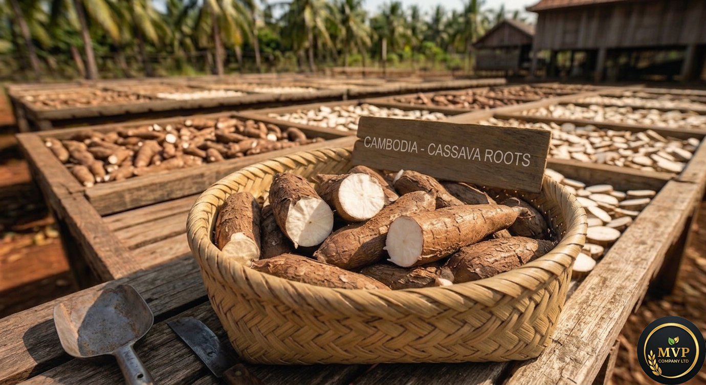 Cassava Roots