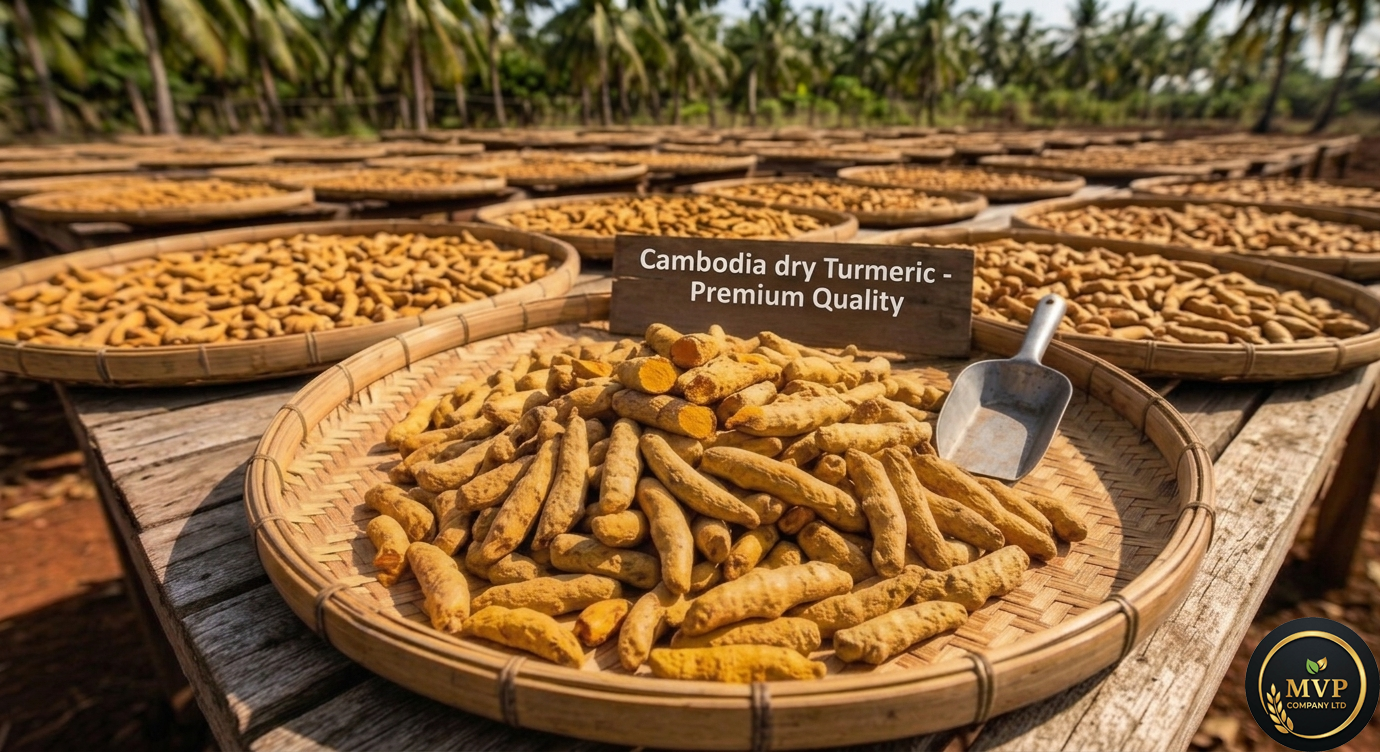 Dry Turmeric