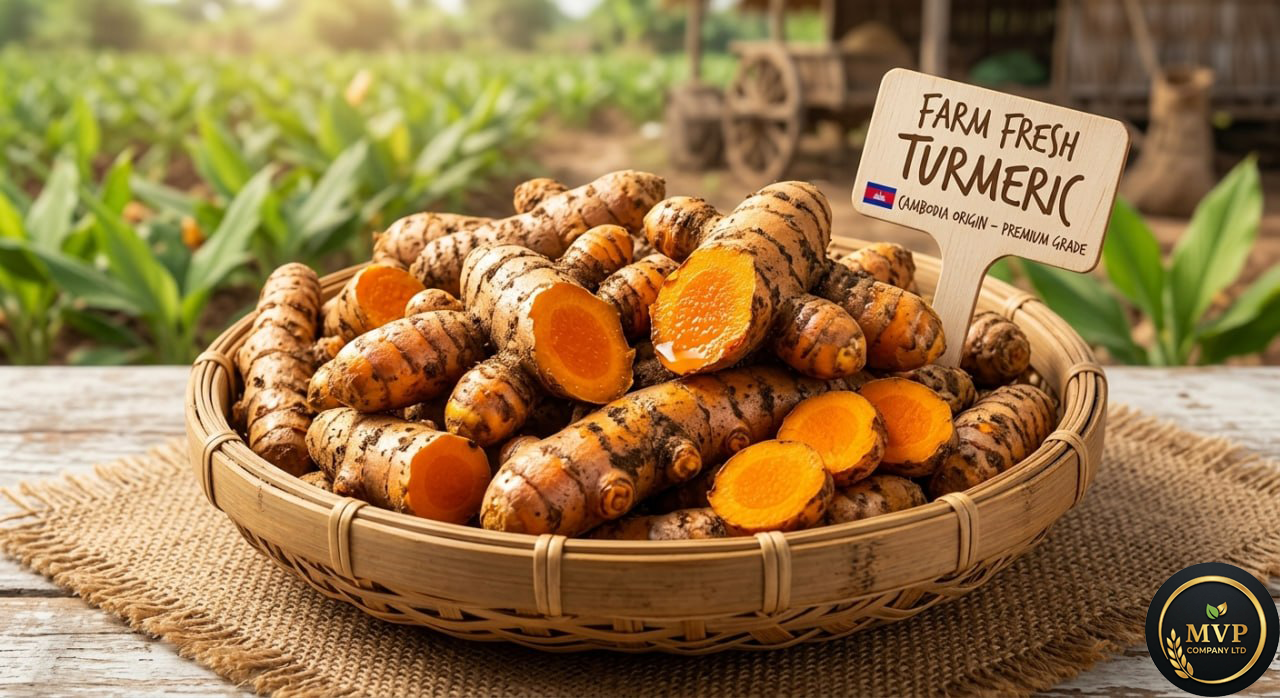 Farm Fresh Turmeric