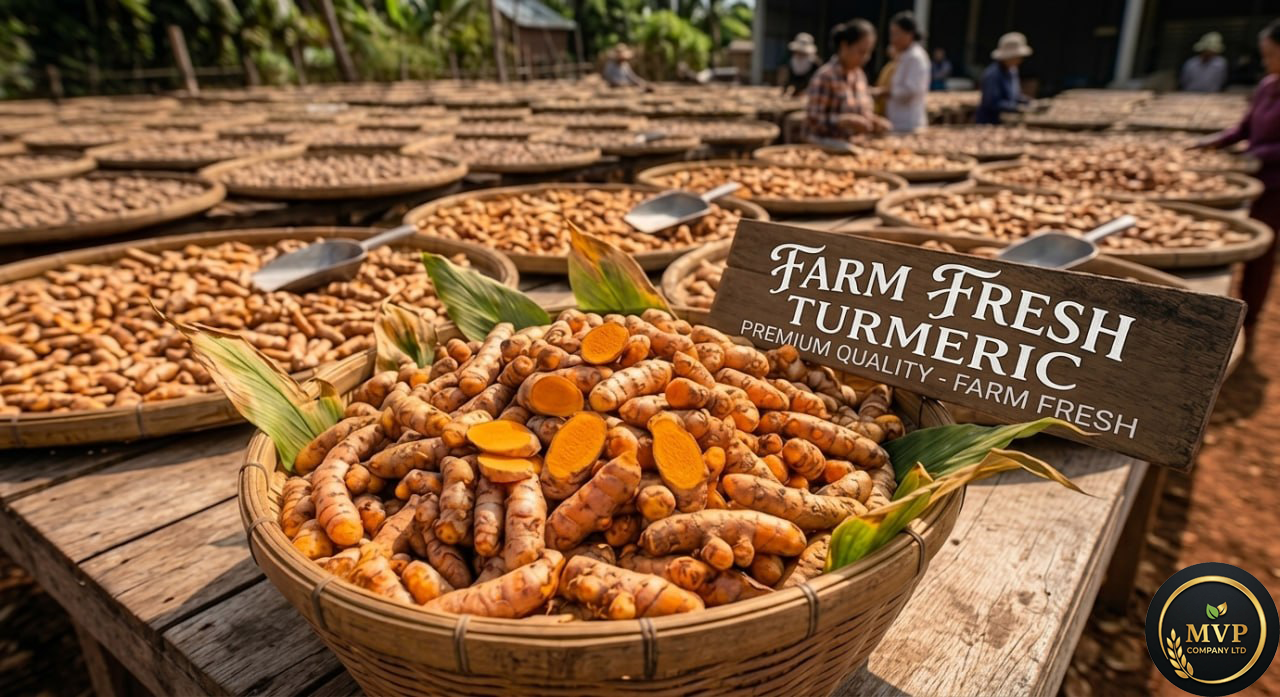 Fresh Turmeric
